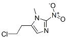 5-(2-Chloroethyl)-1-methyl-2-nitro-1H-imidazole CAS#: 23571-50-8