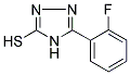 5-(2-FLUOROPHENYL)-4H-1,2,4-TRIAZOLE-3-THIOL CAS#: 261633-13-0