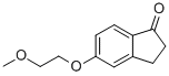 5-(2-METHOXY-ETHOXY)-INDAN-1-ONE CAS#: 28945-97-3