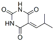 5-(2-Methylpropylidene)-2,4,6(1H,3H,5H)-pyrimidinetrione CAS#: 27406-43-5