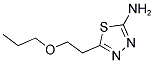 5-(2-PROPOXY-ETHYL)-[1,3,4]THIADIAZOL-2-YLAMINE CAS#: 299937-61-4