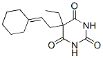 5-(2-cyclohexylidene-ethyl)-5-ethylbarbiturate CAS#: 22173-64-4