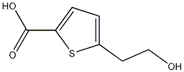 5-(2-hydroxyethyl)thiophene-2-carboxylic acid CAS#: 247128-25-2