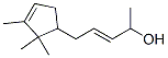 5-(2,2,3-trimethyl-3-cyclopenten-1-yl)pent-3-en-2-ol CAS#: 28219-62-7