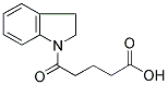 5-(2,3-DIHYDRO-INDOL-1-YL)-5-OXO-PENTANOIC ACID CAS#: 239135-37-6
