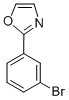 5-(3-BROMOPHENYL)-1,3-OXAZOLE CAS#: 243455-57-4