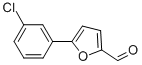 5-(3-CHLOROPHENYL)-2-FURALDEHYDE CAS#: 22078-59-7