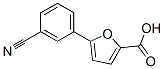 5-(3-Cyanophenyl)-furane-2-carboxylic acid CAS#: 253679-32-2