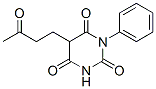5-(3-Oxobutyl)-1-phenylbarbituric acid CAS#: 20942-22-7