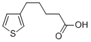 5-(3-THIENYL)PENTANOIC ACID CAS#: 20906-04-1