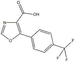 5-(3-Trifluoromethylphenyl)-oxazole-4-carboxylic acid CAS#: 220652-95-9