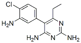 5-(3-amino-4-chloro-phenyl)-6-ethyl-pyrimidine-2,4-diamine CAS#: 24851-19-2