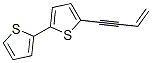 5-(3-buten-1-ynyl)-2,2'-bithiophene CAS#: 1134-61-8