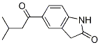 5-(3-methyl-butanoyl)-1,3-dihydro-indol-2-one CAS#: 220904-90-5