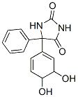 5-(3,4-dihydroxy-1,5-cyclohexadien-1-yl)-5-phenylhydantoin CAS#: 28129-90-0