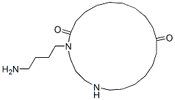 5-(4-Aminobutyl)-1,5-diazacyclohenicosane-6,15-dione CAS#: 29579-65-5
