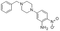 5-(4-BENZYLPIPERAZINO)-2-NITROANILINE CAS#: 23470-43-1
