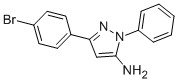 5-(4-BROMO-PHENYL)-2-PHENYL-2H-PYRAZOL-3-YLAMINE CAS#: 201735-04-8