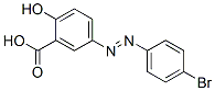 5-(4-Bromophenylazo)-2-hydroxybenzoic acid CAS#: 21461-15-4