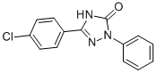 5-(4-Chlorophenyl)-1,2-dihydro-2-phenyl-3H-1,2,4-triazol-3-one CAS#: 27423-54-7
