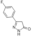 5-(4-FLUORO-PHENYL)-2,4-DIHYDRO-PYRAZOL-3-ONE CAS#: 264208-45-9