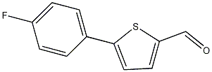 5-(4-Fluorophenyl)thiophene-2-carboxaldehyde CAS#: 249504-38-9