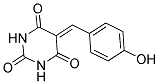 5-(4-HYDROXY-BENZYLIDENE)-PYRIMIDINE-2,4,6-TRIONE CAS#: 27406-31-1