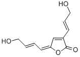 5-(4-Hydroxy-2-butenylidene)-3-(3-hydroxy-1-propenyl)furan-2(5H)-one CAS#: 26047-03-0