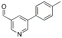 5-(4-METHYLPHENYL)NICOTINALDEHYDE CAS#: 229008-16-6