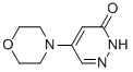 5-(4-MORPHOLINYL)-3(2H)-PYRIDAZINONE CAS#: 21131-06-6