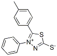 5-(4-Methylphenyl)-4-phenyl-1,3,4-thiadiazol-4-ium-2-thiolate CAS#: 26229-05-0