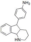 5-(4-aminophenyl)-2,3,4,4a,5,9b-hexahydro-1H-indeno(1,2-b)pyridine CAS#: 107035-06-3