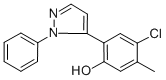 5-(5-CHLORO-2-HYDROXY-4-METHYLPHENYL)-1& CAS#: 213690-56-3