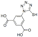 5-(5-mercapto-1H-tetrazol-1-yl)isophthalic acid CAS#: 15909-94-1