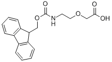 5-(9-FLUORENYLMETHYLOXYCARBONYL-AMINO)-3-OXAPENTANOIC ACID CAS#: 260367-12-2