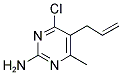 5-ALLYL-4-CHLORO-6-METHYL-PYRIMIDIN-2-YLAMINE CAS#: 23497-43-0