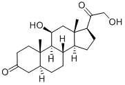 5-ALPHA-DIHYDROCORTICOSTERONE N. CAS: 298-25-9