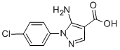 5-AMINO-1-(4-CHLORO-PHENYL)-1H-PYRAZOLE-4-CARBOXYLIC ACID CAS#: 14678-90-1