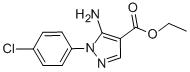5-AMINO-1-(4-CHLORO-PHENYL)-1H-PYRAZOLE-4-CARBOXYLIC ACID ETHYL ESTER CAS#: 14678-87-6