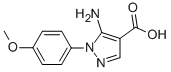 5-AMINO-1-(4-METHOXYPHENYL)-1H-PYRAZOLE& CAS#: 14678-95-6