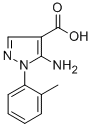 5-AMINO-1-O-TOLYL-1H-PYRAZOLE-4-CARBOXYLIC ACID CAS#: 14678-91-2