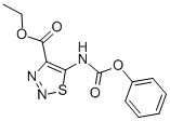 5-AMINO-1,2,3-THIADIAZOLE-N-PHENOXYCARBONYL-4-CARBOXYLIC ACID ETHYL ESTER CAS#: 2037-81-2