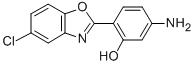 5-AMINO-2-(5-CHLORO-BENZOOXAZOL-2-YL)-PHENOL CAS#: 22105-55-1