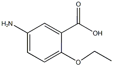 5-AMINO-2-ETHOXYBENZOIC ACID CAS#: 106262-38-8