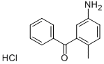 (5-AMINO-2-METHYL-PHENYL)-PHENYL-METHANONE HYDROCHLORIDE CAS#: 24021-37-2