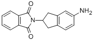 5-AMINO-2-PHTALIMIDOINDAN CAS#: 212845-49-3