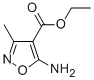 5-AMINO-3-METHYL-ISOXAZOLE-4-CARBOXYLIC ACID ETHYL ESTER CAS#: 25786-72-5
