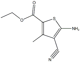 5-AMINO-4-CYANO-3-METHYL-THIOPHENE-2-CARBOXYLIC ACID ETHYL ESTER CAS#: 23903-46-0