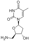 5'-AMINO-5'-DEOXYTHYMIDINE CAS#: 25152-20-9