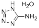 5-AMINOTETRAZOLE MONOHYDRATE CAS#: 15454-54-3